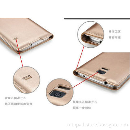 Mobile Phone Protection Leather Cover for Samsung S5 9600, Soft and Elegant Touch